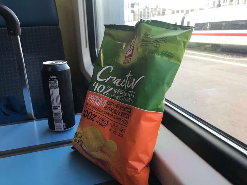 Gertrud.H., Bahnhof Zürich