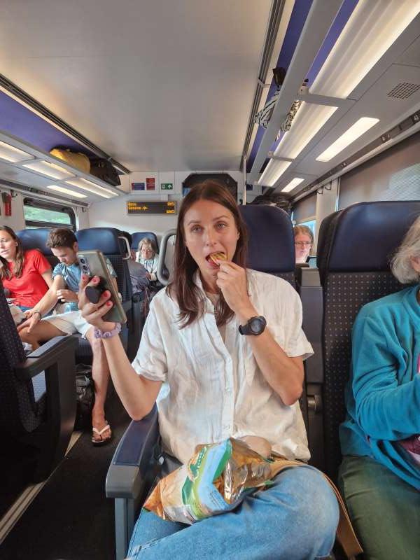 Tobias.B., Train entre Zofingen et Berne