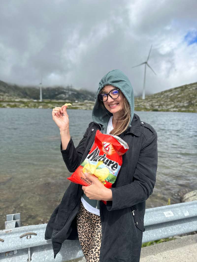 Tatiane.S., Sankt Gotthard Pass