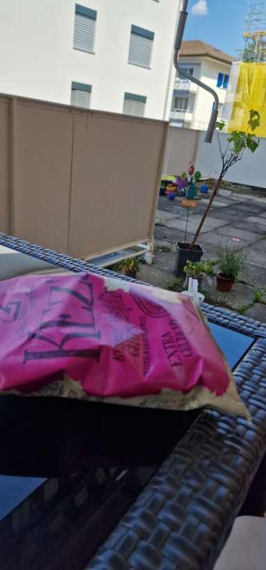 Ahmet.B., Auf meinem Balkon