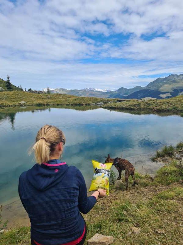 Mylène.G., Lac de Servay