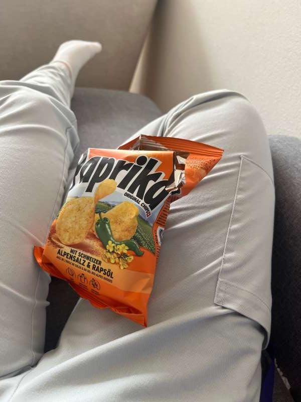 Janina.G., Bei der Arbeit