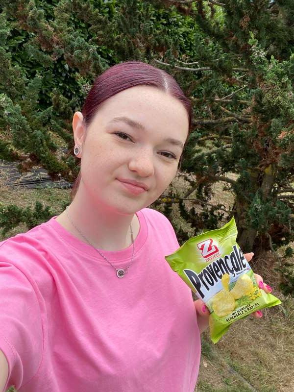 Odelia.M., Dans mon jardin