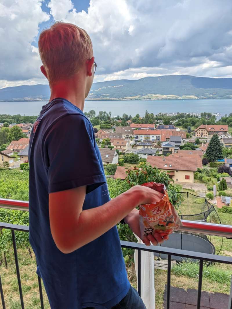 Magali.C., Sur ma terrasse