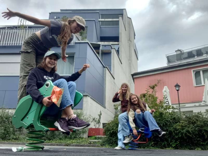 Delia.J., In Goldau a üsem Lieblingsplatz