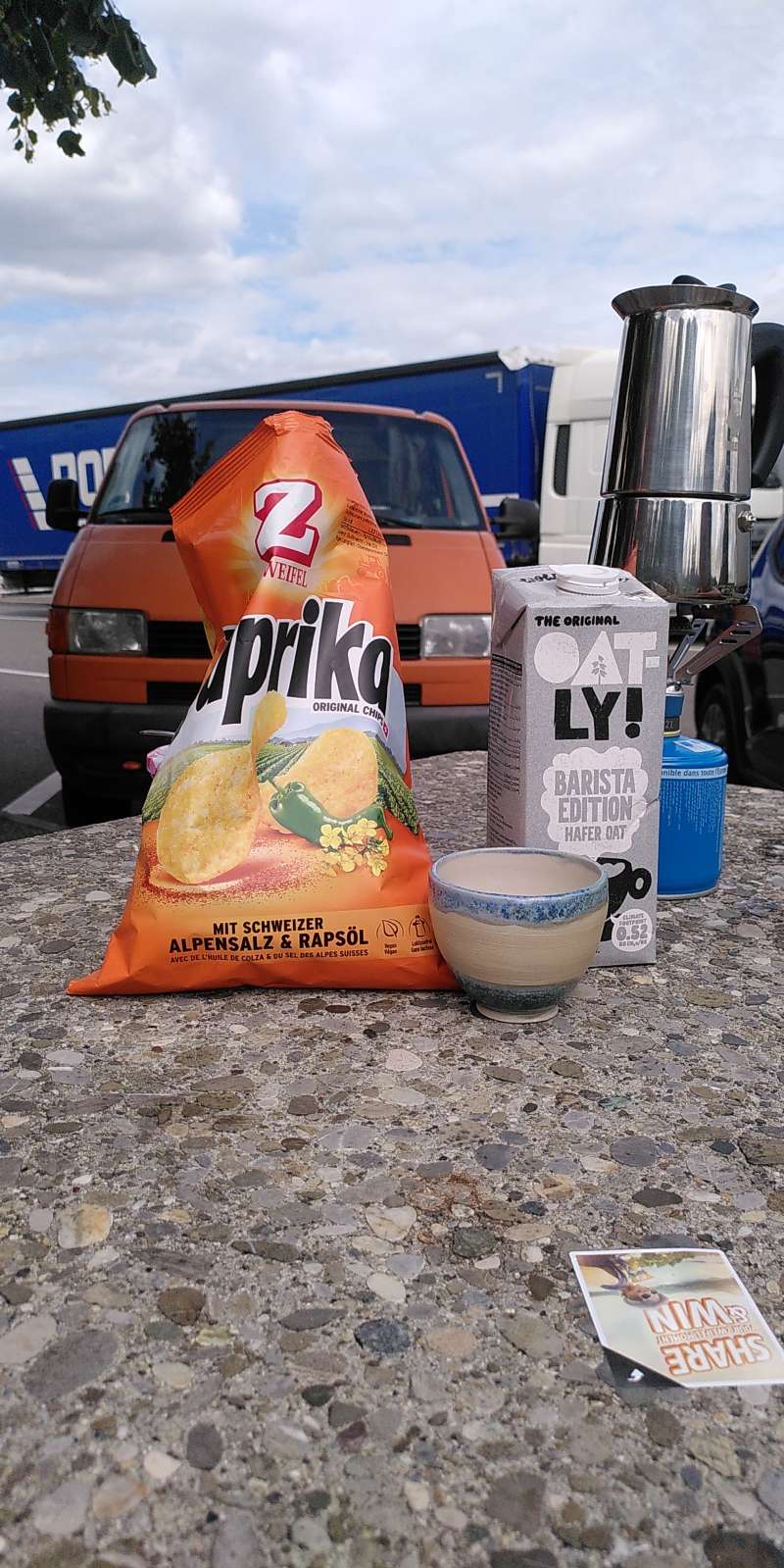 Lena.R., Auf dem Weg nach Frankreich