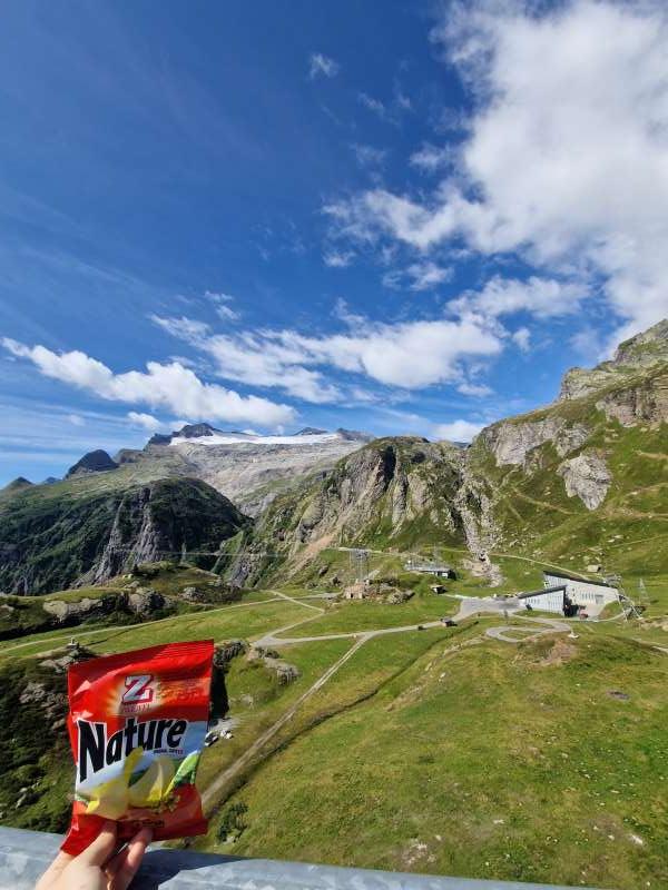 Galli.S., Ghiacciaio del Basodino con Zweifel