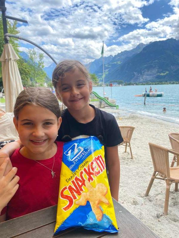 Doris.S., Flüelen, Strandbad