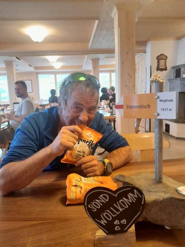 Katrin.G., Meglisalp AI am Stammtisch