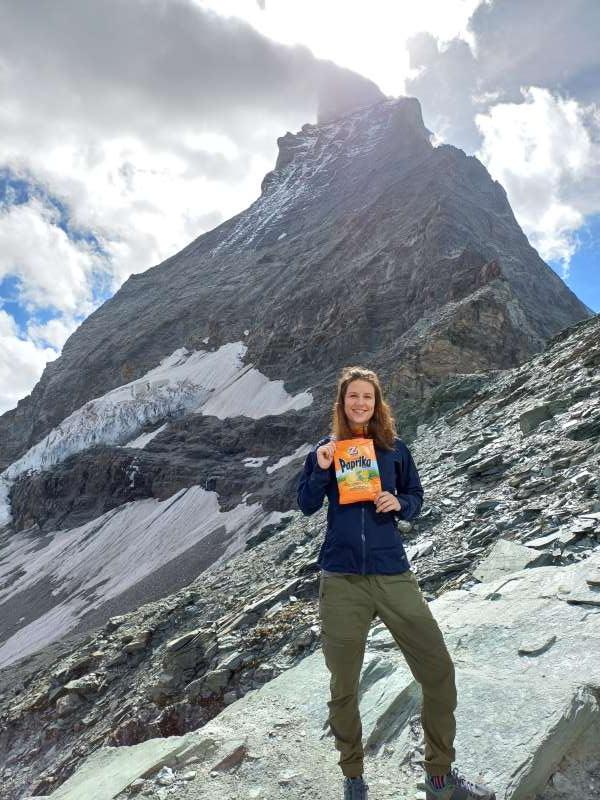 Joan.T., Am Fusse des Matterhorns