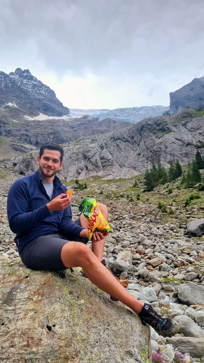 Juan Martin.V., Rosenlaui richtung Dossenhütte