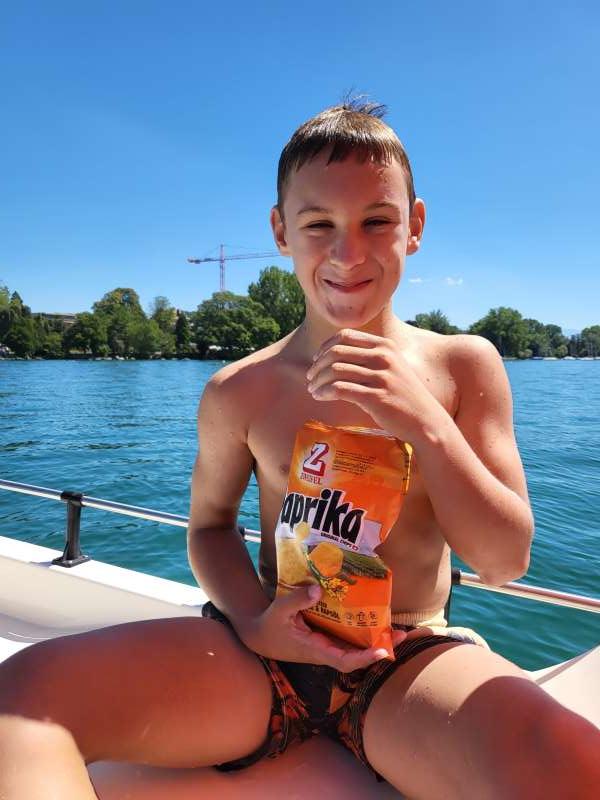 Claudia.L., Zürisee