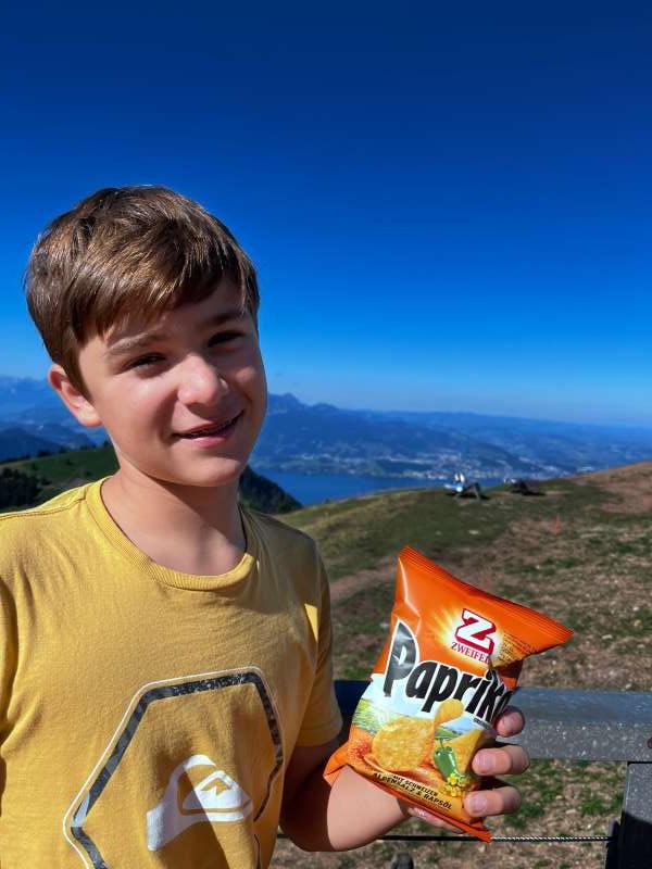 Claudia.S., Rigi kulm