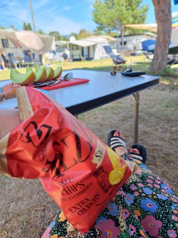 Stefanie.K., Campingplatz