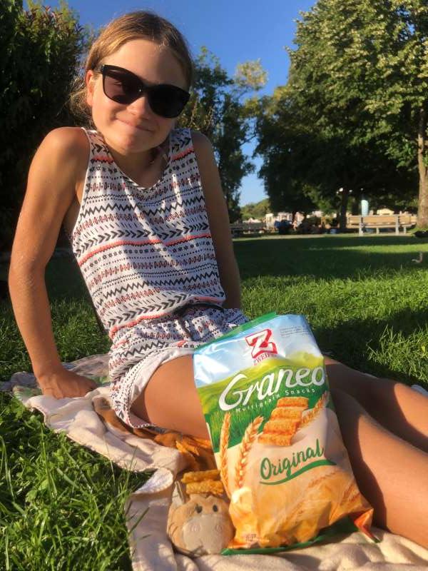 Fanny.R., Genève Plage