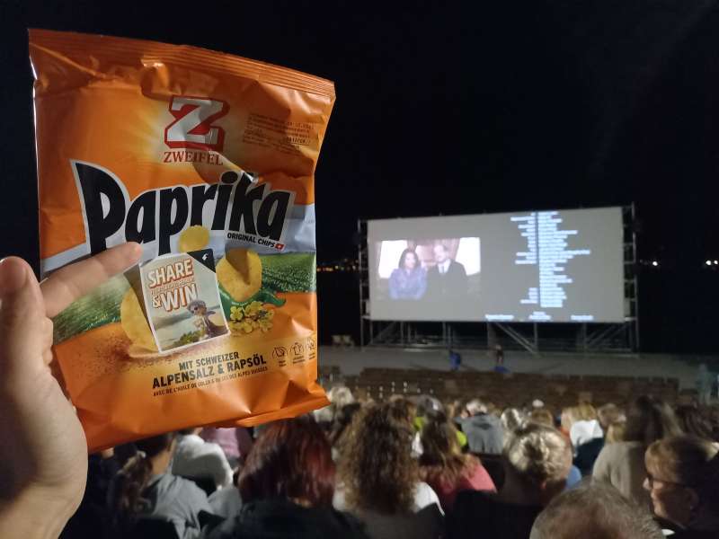 Jasmin.H., Coop Openair Kino Arbon