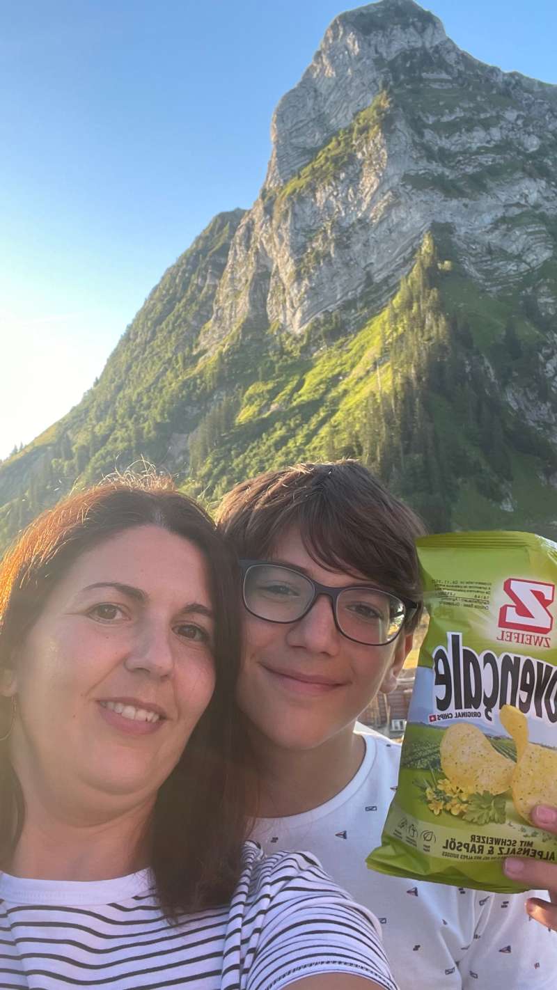 Carolina.L., Moléson Suiza