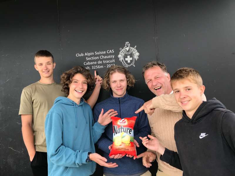 Patrick.O., Cabane de Tracuit, Zinal, altitude 3'256m