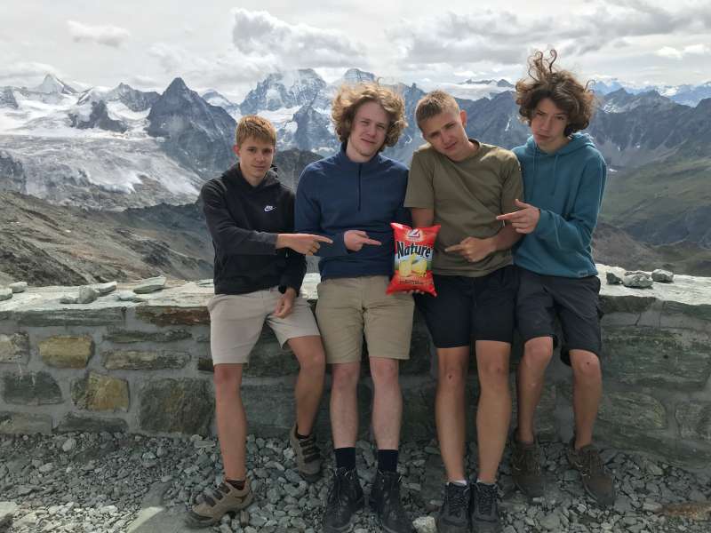 Patrick.O., Cabane de Tracuit, Zinal, altitude 3'256m