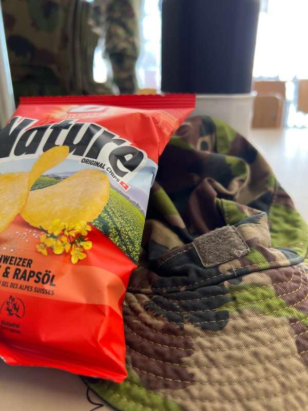 Dillon.G., Rekrutenschule Airolo