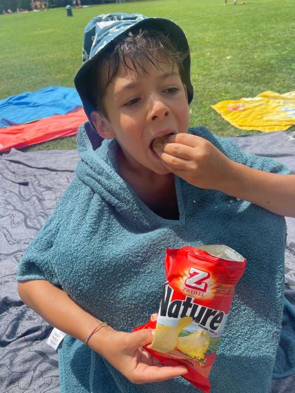 Gabriella.S., Pausa insieme a Zweifel