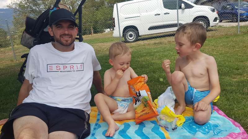 Stéphanie.D., Piscine Orbe VD