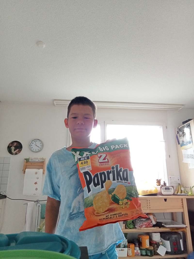 Simon.M., Simon.M zuhause aufgenommen