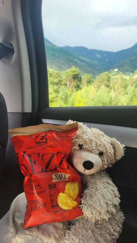 Saphira.F., Chur, auf der Heimfahrt