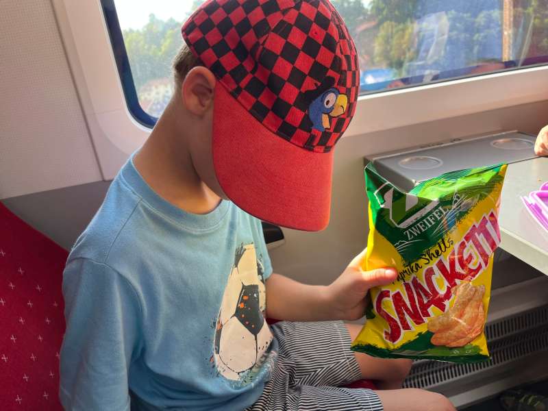 Marcel.F., Zug Bern oberhalb Aare