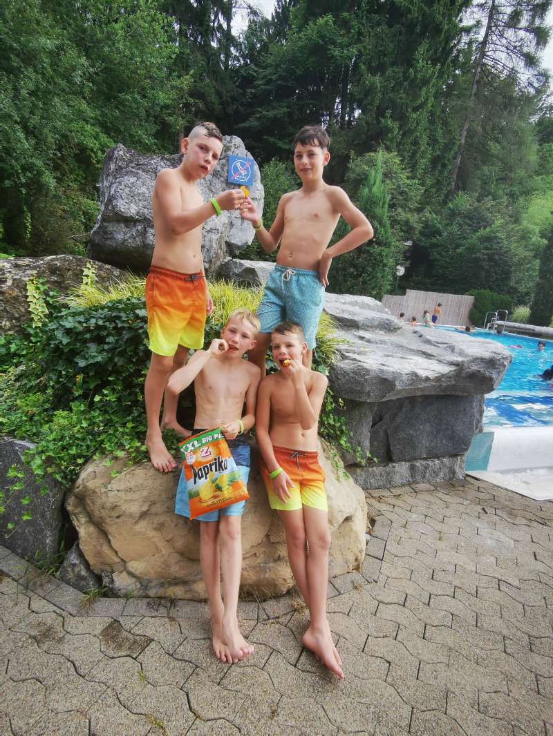 Linda.S., Alpamare in Freienbach