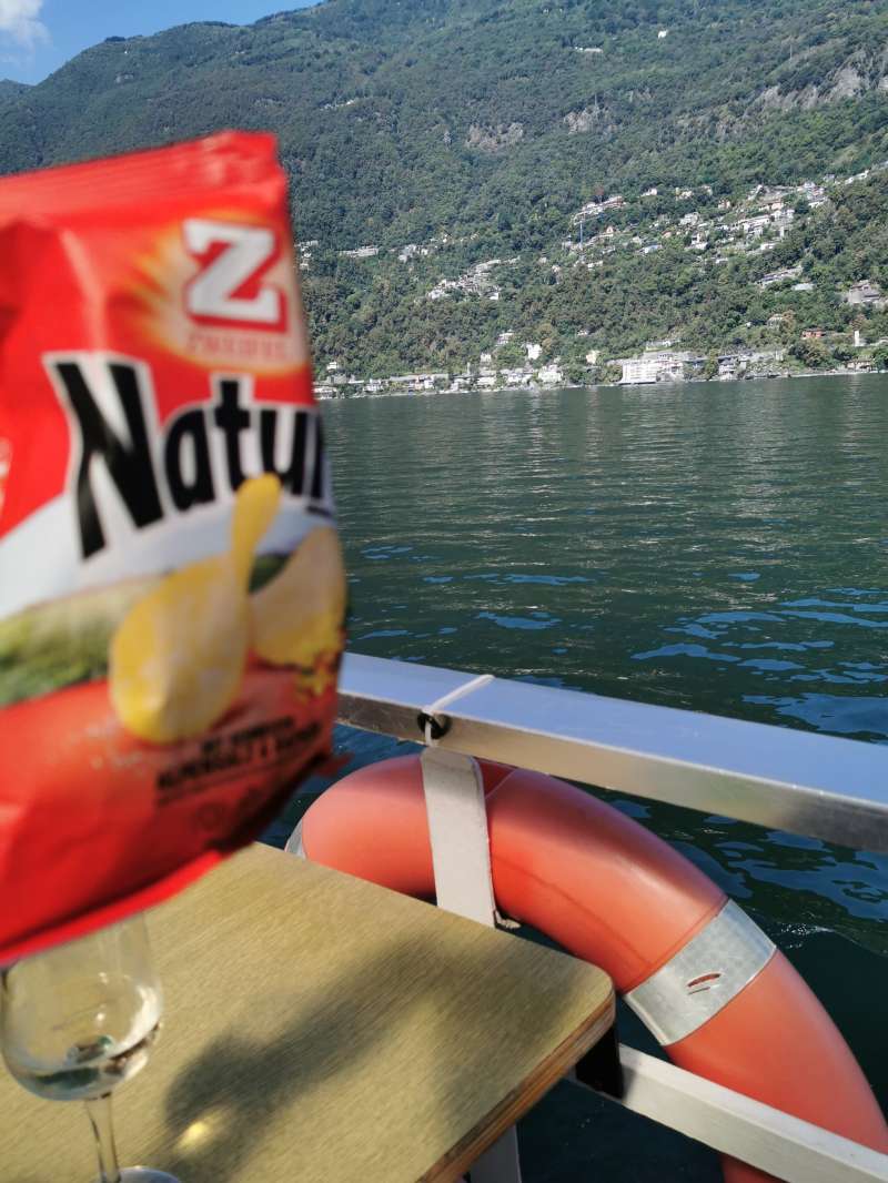 Patric.S., Schifffahrt locarnersee