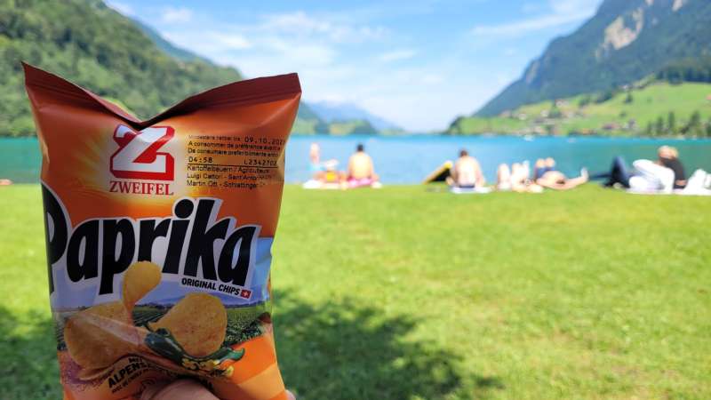 Caroline.T., Lungernsee