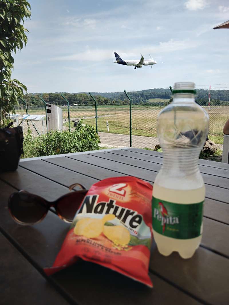 Urs.S., Flughafen Kloten