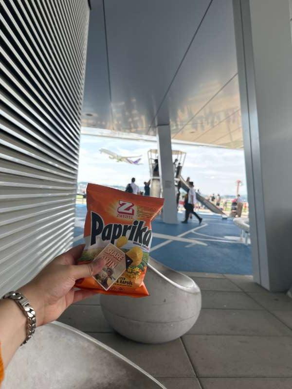 Sahika.A., Zürich flughafen