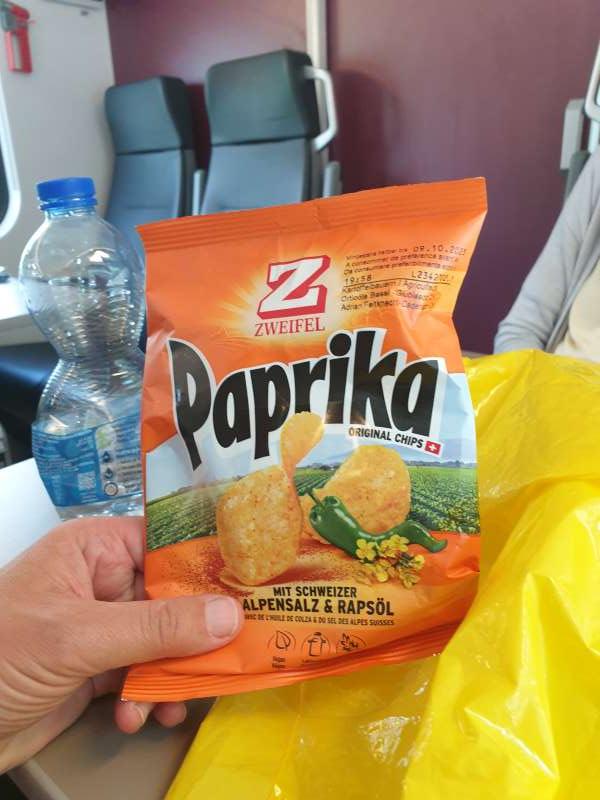 Claudine.J., Zug in in Sargans