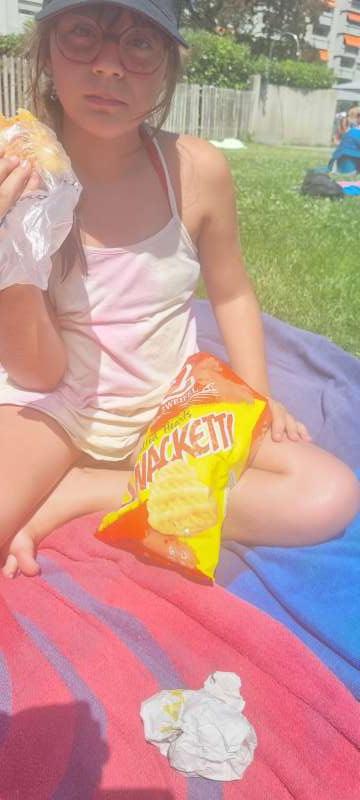 Daniela.E., Sion piscine