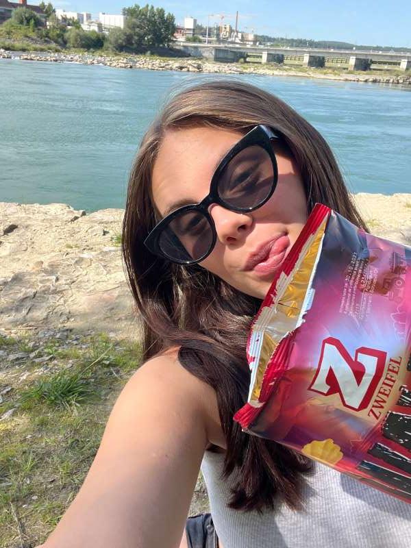 Chiara.S., Rhein ,Rheinfelden