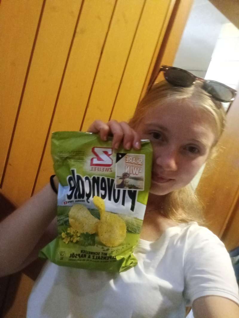 Leandra.H., Zuhause, nach dem Team Building Camp in Faulensee