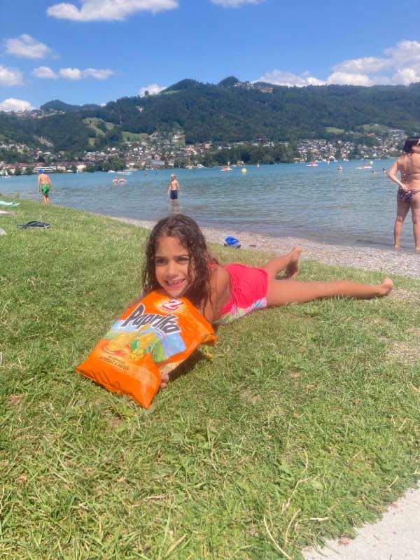 Daniela.F., Strandbad Thun