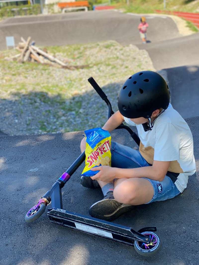 Michaela.L., Pumptrack Würenlingen, Aargau