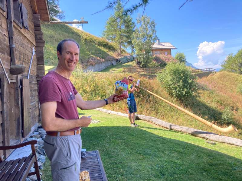 Samuel.L., Veysonnaz