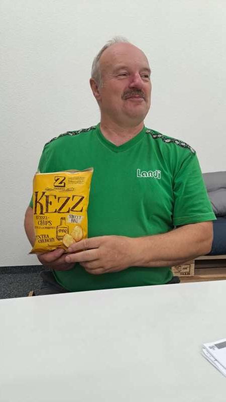 Judith.M., Mittagspause in der Landi Einsiedeln