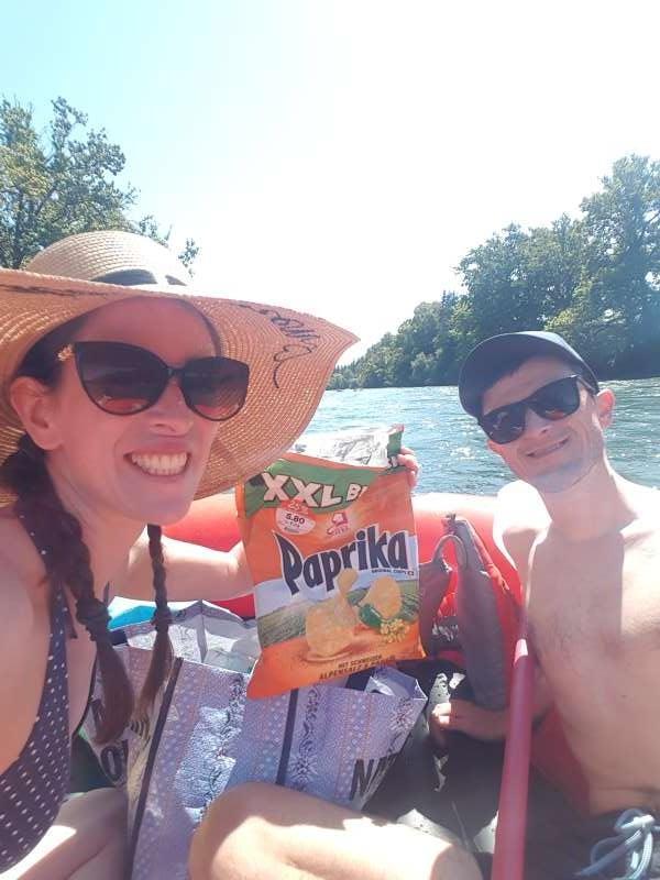 Stephen.R., Auf der Aare