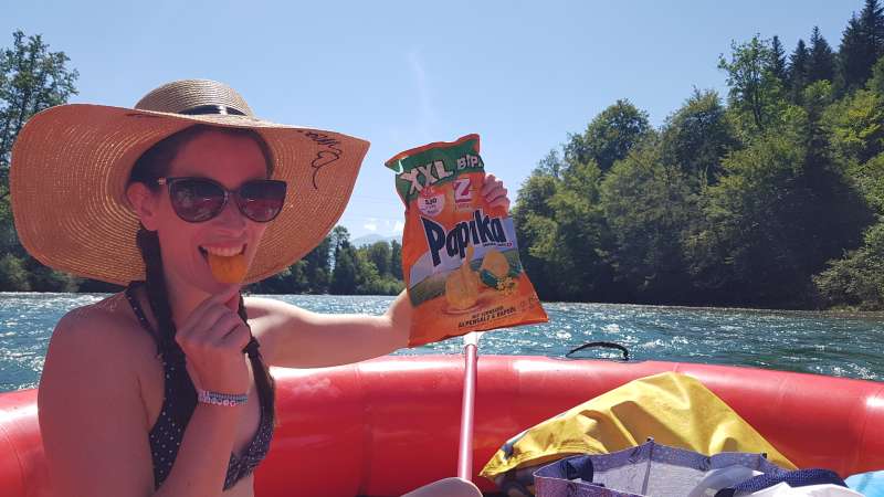 Stephen.R., Auf der Aare