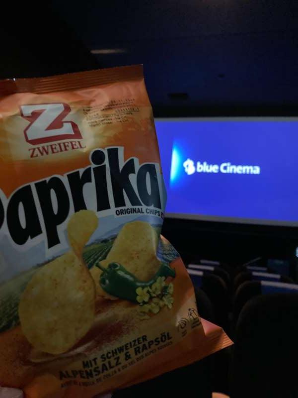 Sabine.H., Im Kino z'Züri