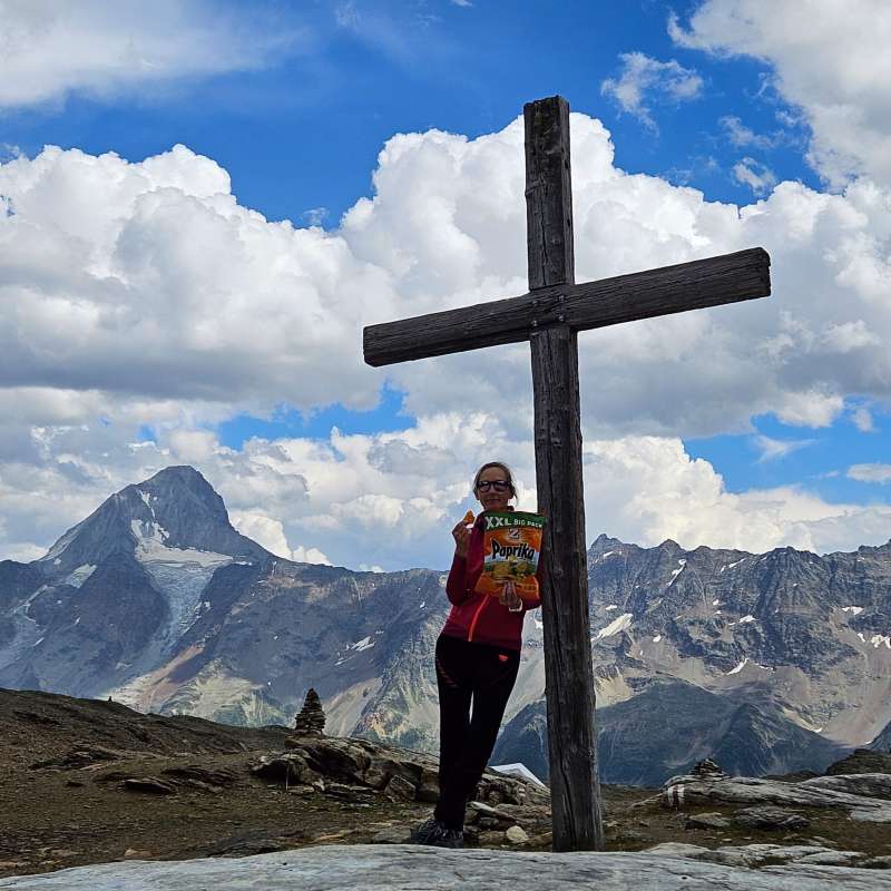 Marlies.O., Lötschenpasshütte