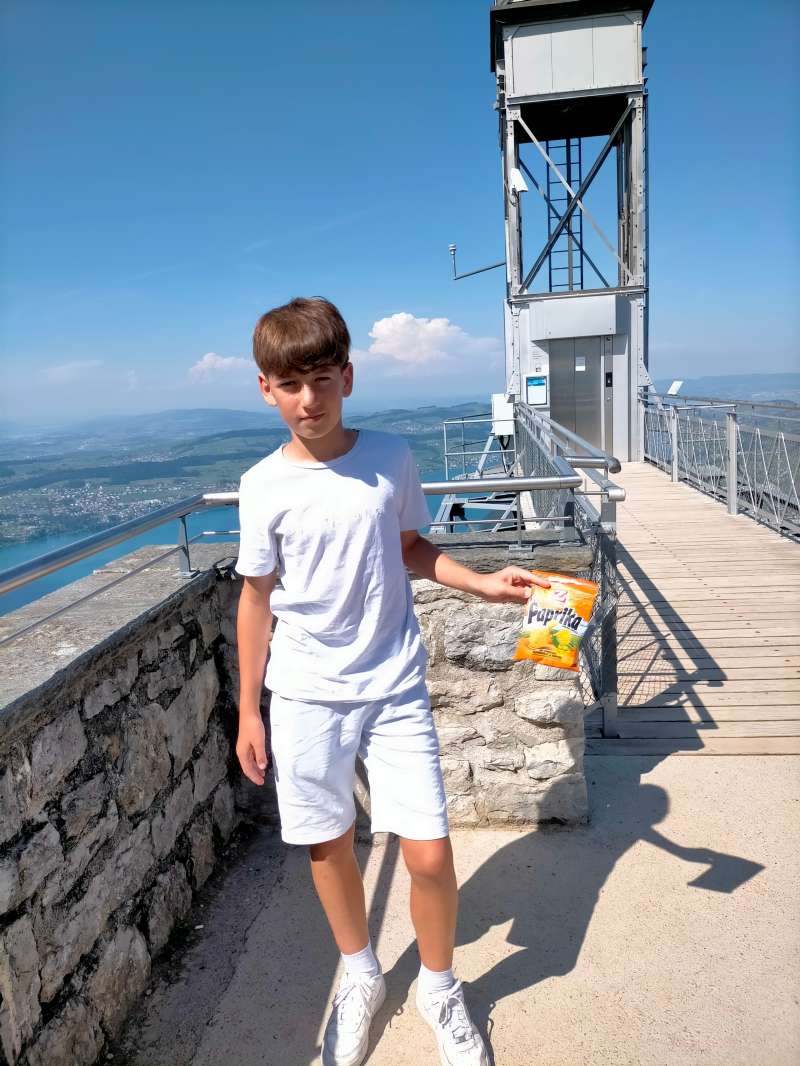 Daniela.K., Hammetschwand (Bürgenstock)