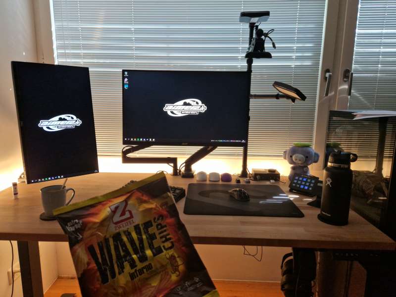 Luca.B., Mein Setup, Chur