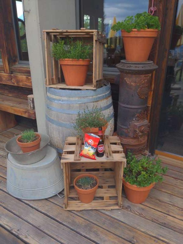 Christine.W., Restaurant im Giw