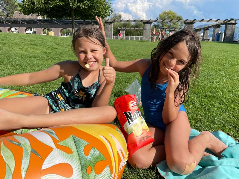 Barbara.S., Badi Männedorf